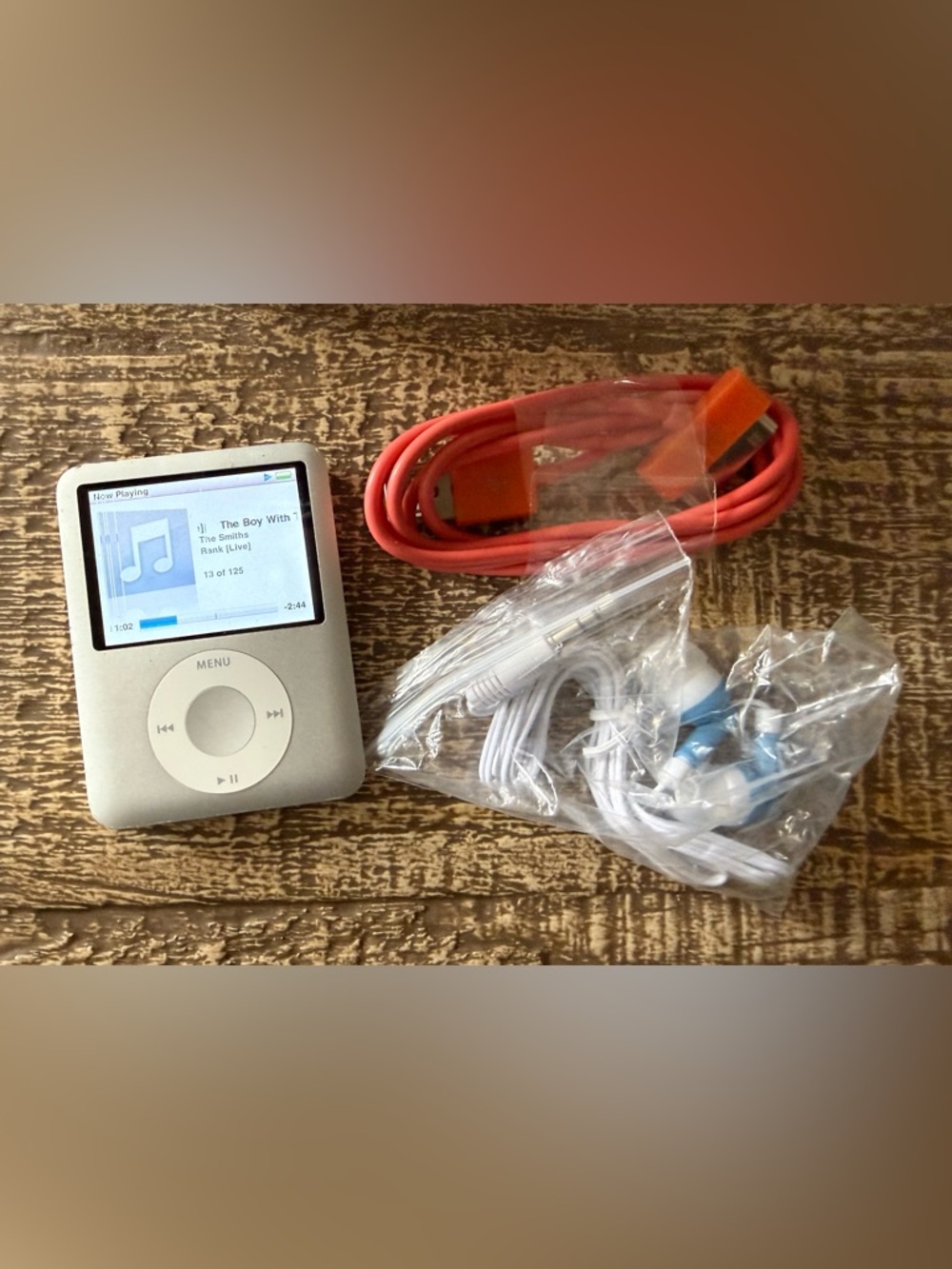 Apple iPod Nano 3rd Generation 4gb Missing Pixels